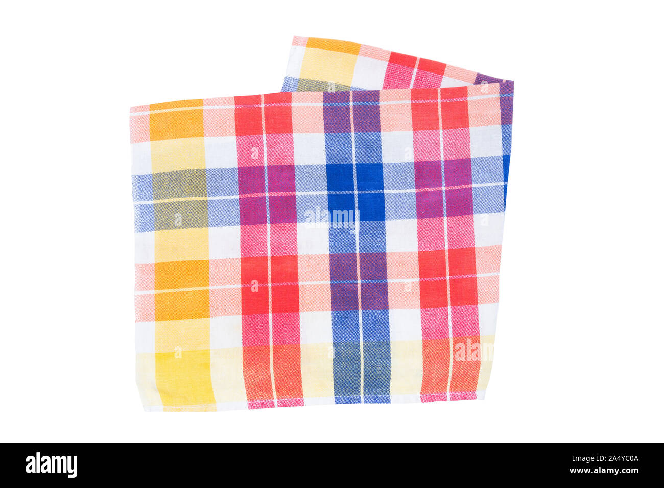 Checked kitchen towels hi-res stock photography and images - Alamy