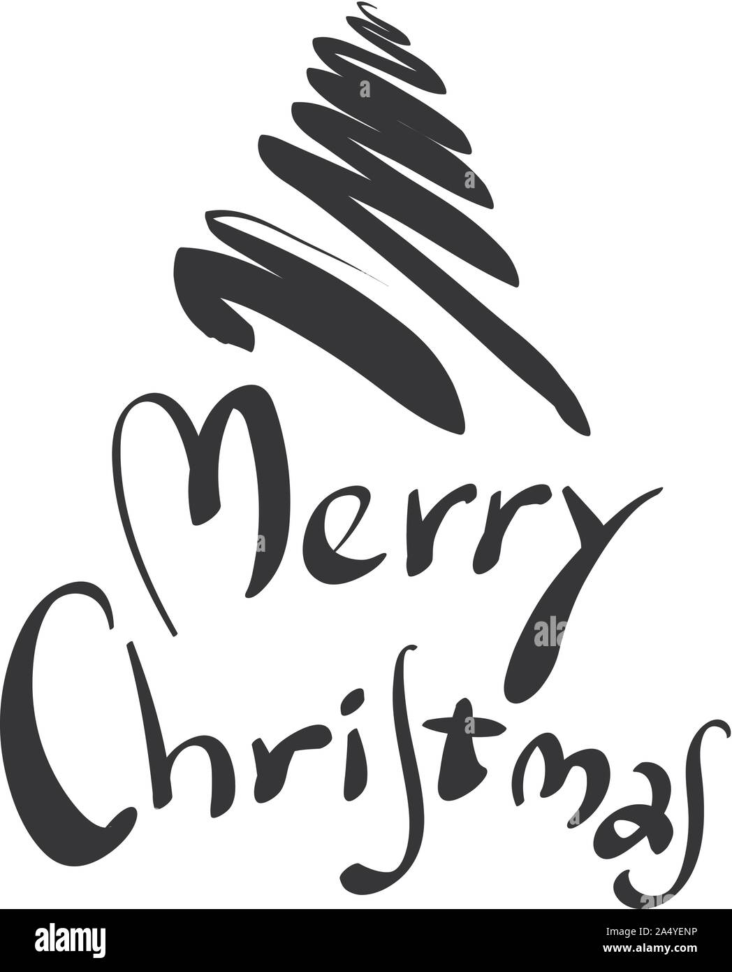 Merry Christmas card Stock Vector Image & Art Alamy