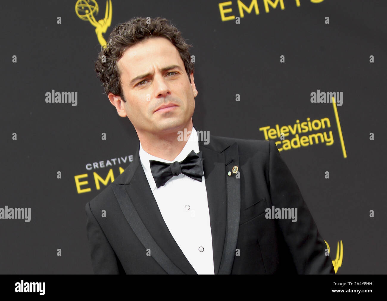 Creative Arts Emmy 2019 - Day 2 Arrivals held at the Microsoft Theatre in Los Angeles, California. Featuring: Luke Kirby Where: Los Angeles, California, United States When: 16 Sep 2019 Credit: Adriana M. Barraza/WENN.com Stock Photo