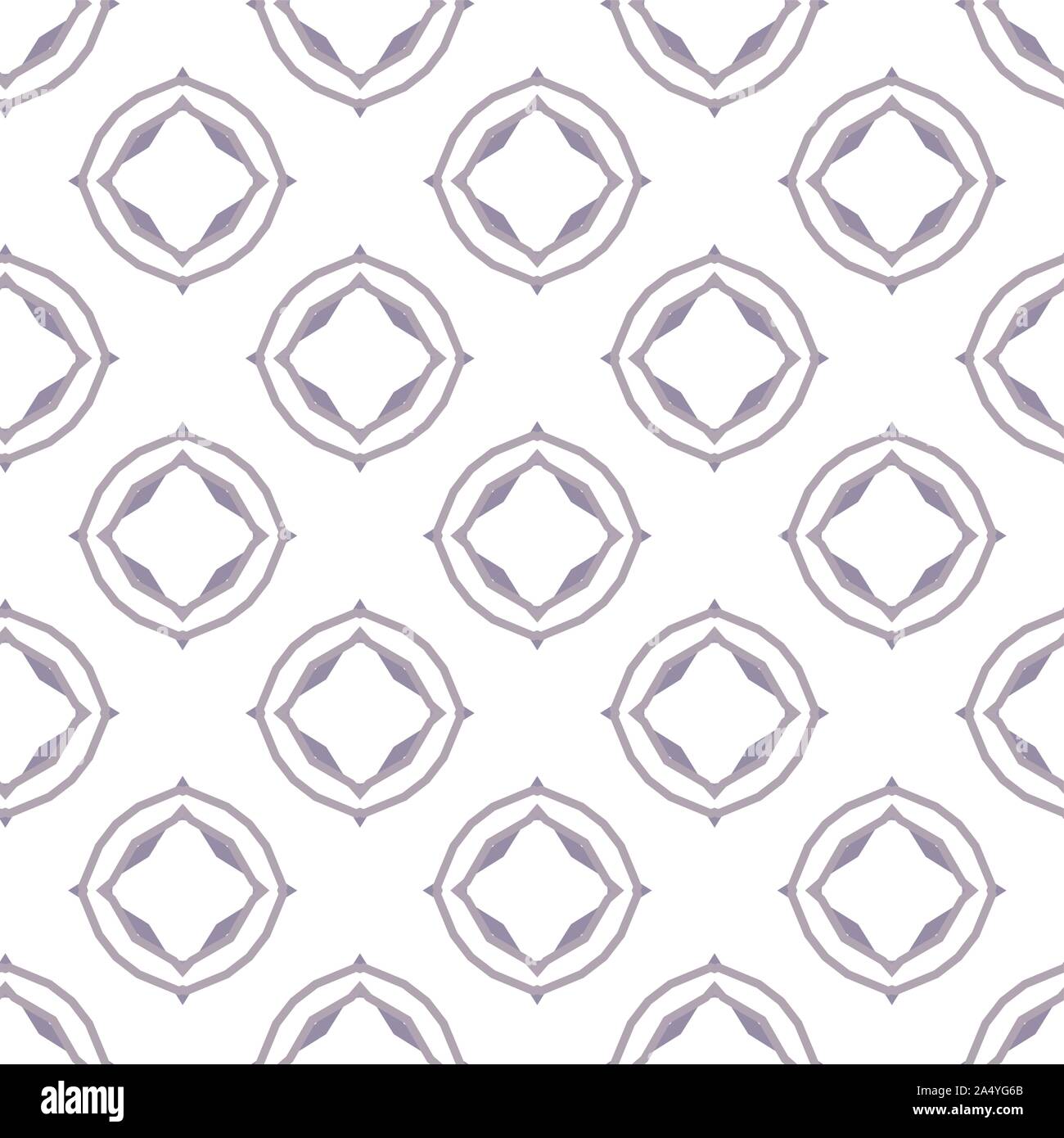 Geometric ornamental vector pattern. Seamless design texture Stock ...