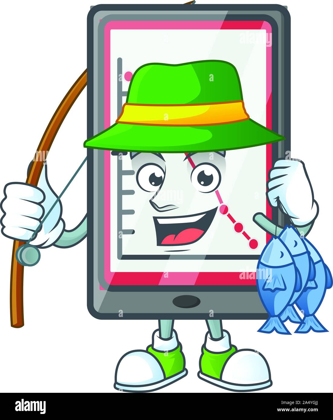 Fishing chart Cut Out Stock Images & Pictures Alamy