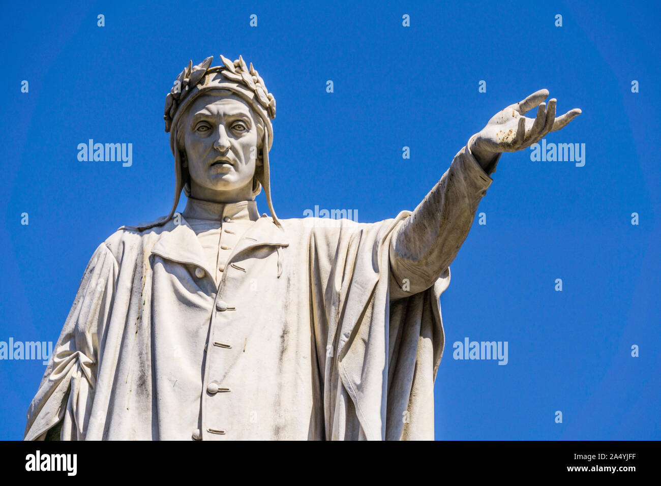 Dante alighieri square hi-res stock photography and images - Alamy