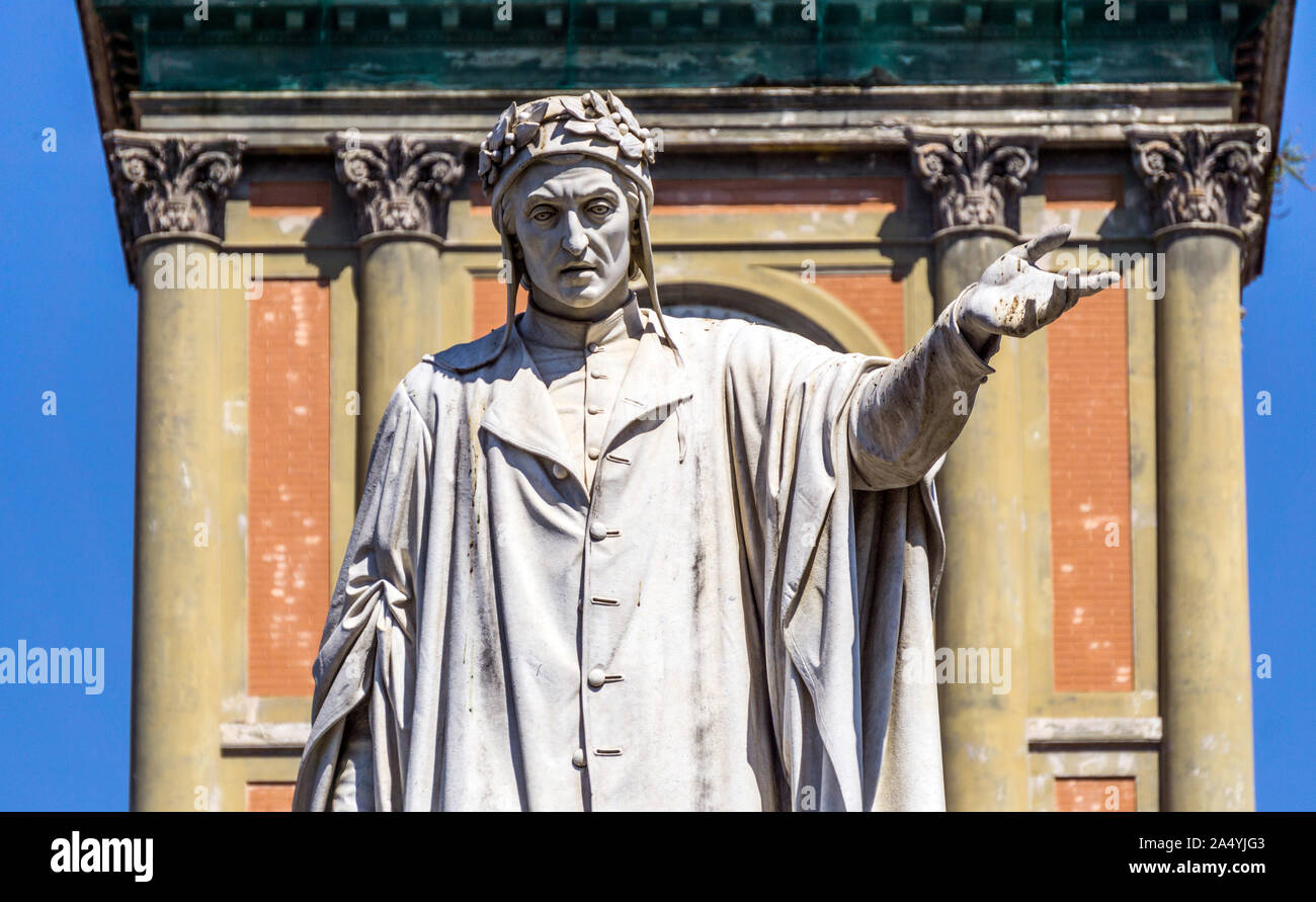 20+ Dante Alighieri Statue Naples Pics