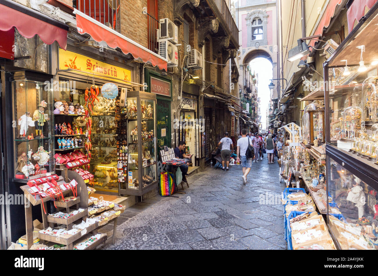 Naples souvenir hires stock photography and images Alamy