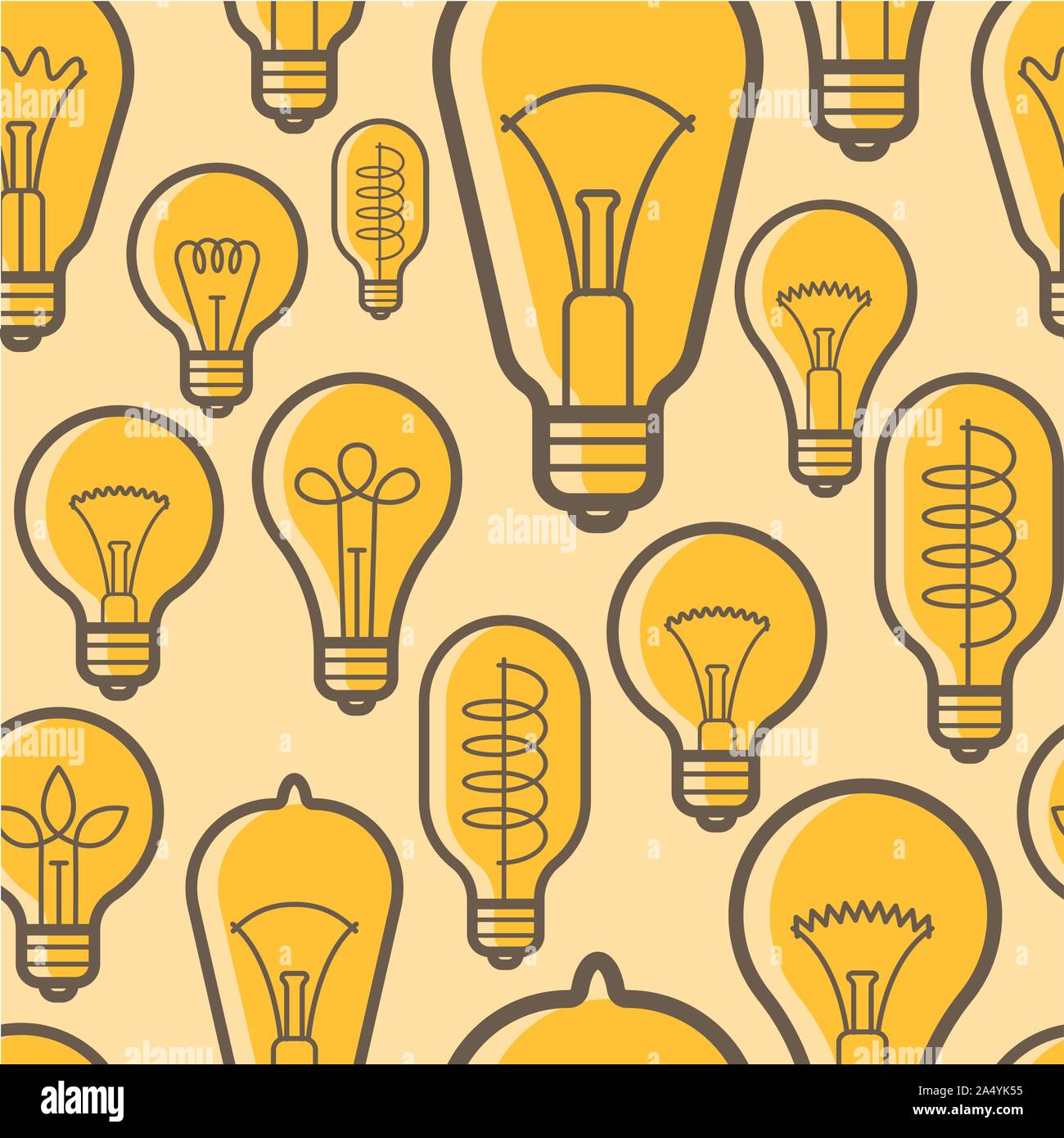 Electric bulb vector icon set Stock Vector Image & Art - Alamy