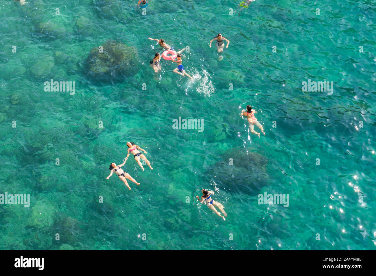 Aerial view of polignano a mare hi-res stock photography and images - Alamy