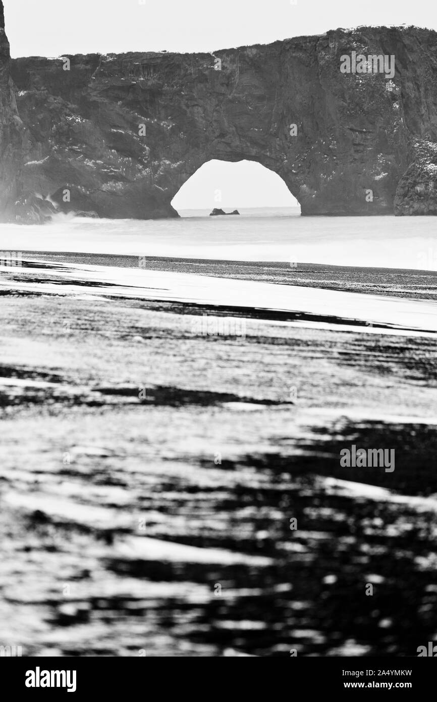 Dyrholaey, Southern Iceland, Iceland, Europe Stock Photo