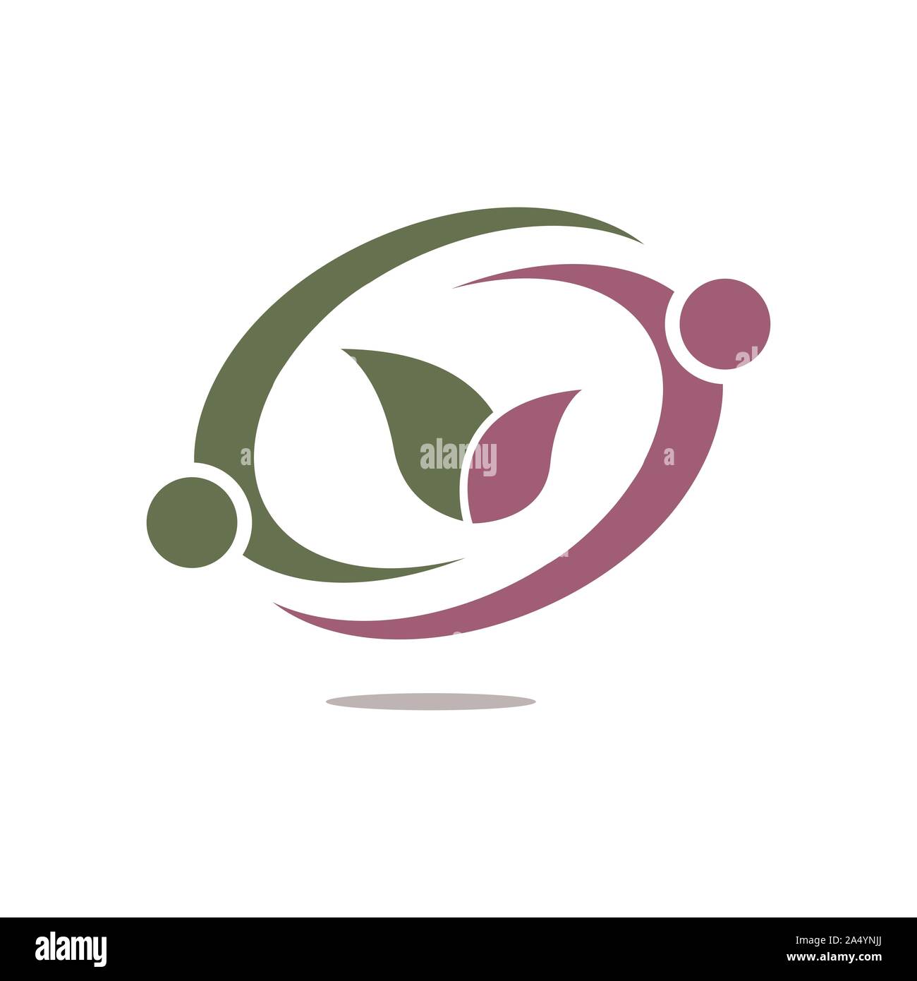 Happy Family logo design vector. Parents Relationship Together symbol. Illustration concept Stock Vector