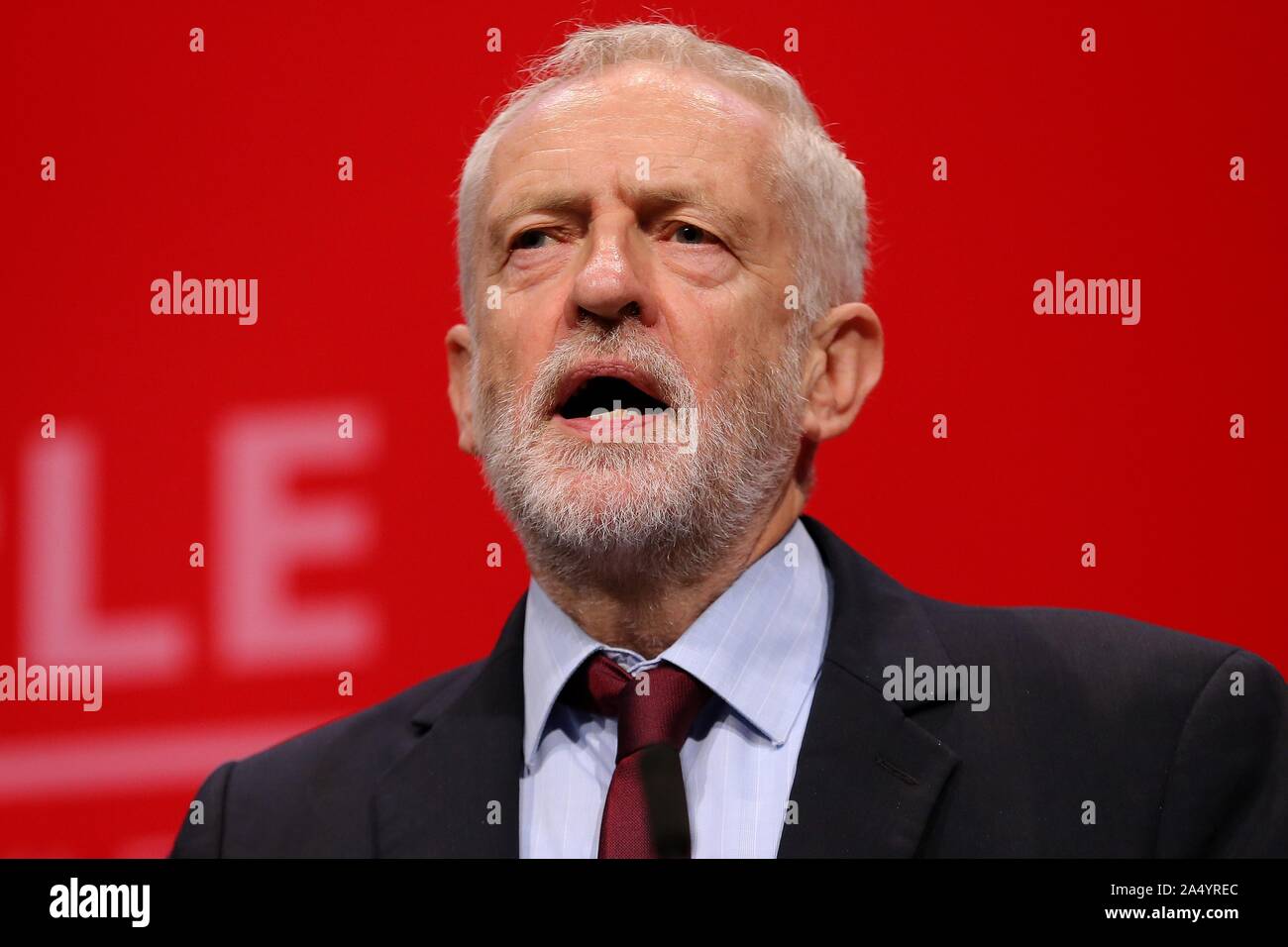 JEREMY CORBYN, 2019 Stock Photo