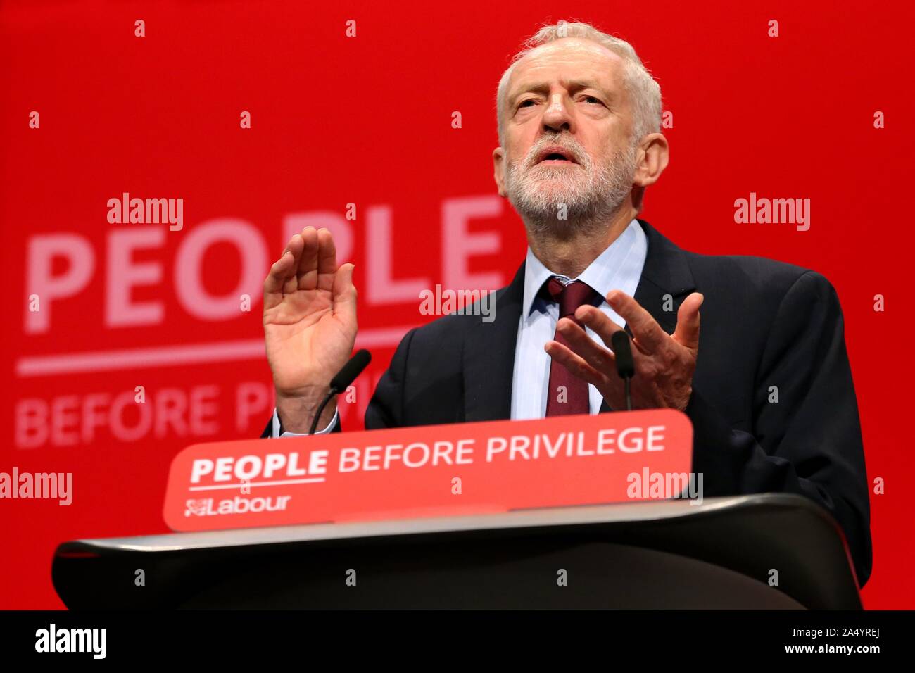 JEREMY CORBYN, 2019 Stock Photo