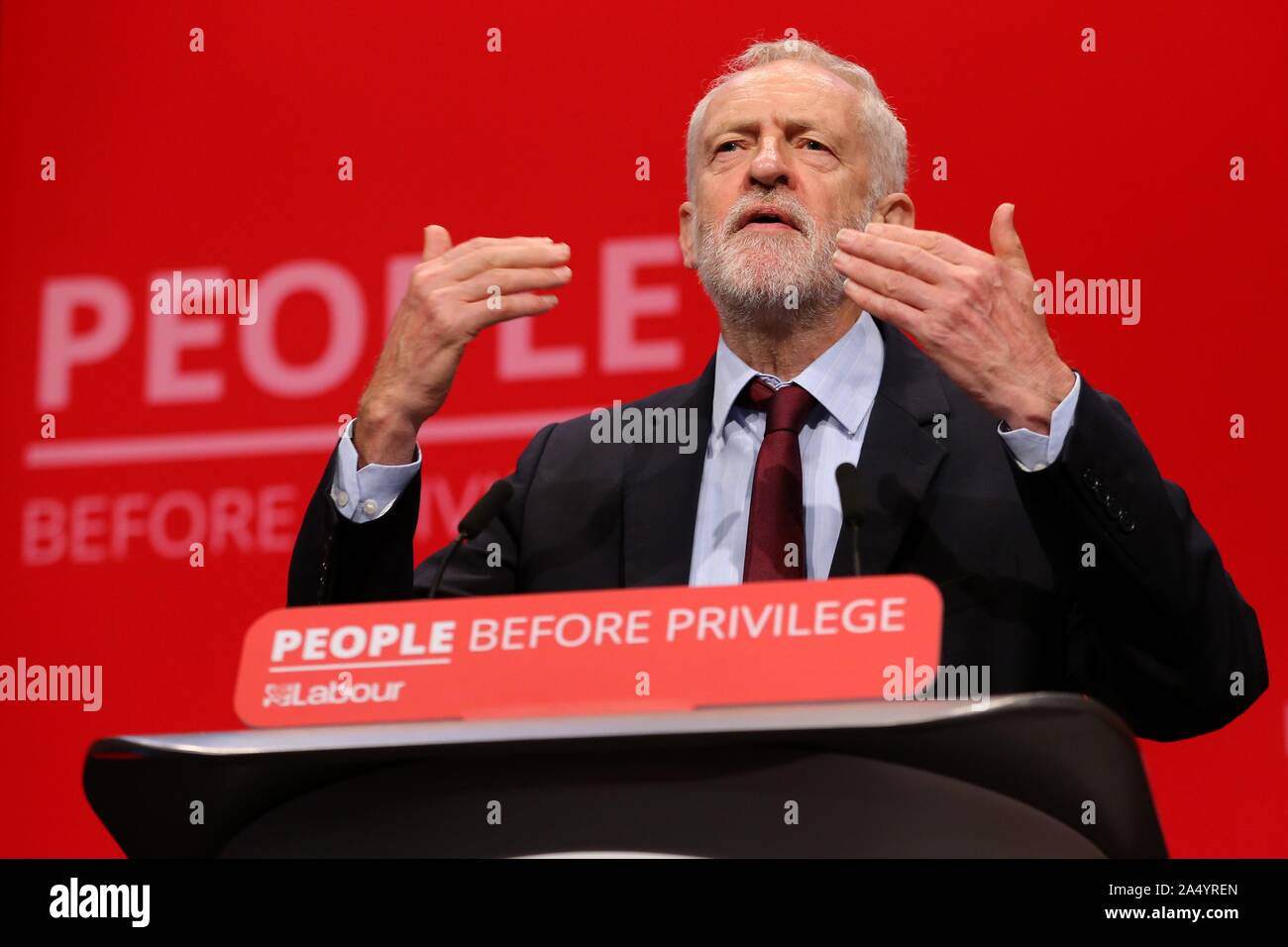 JEREMY CORBYN, 2019 Stock Photo