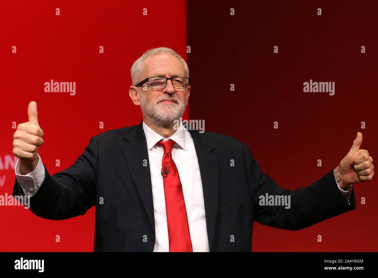 JEREMY CORBYN, 2019 Stock Photo