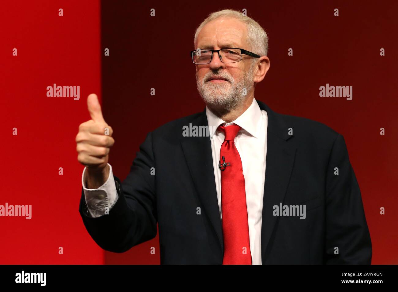 JEREMY CORBYN, 2019 Stock Photo