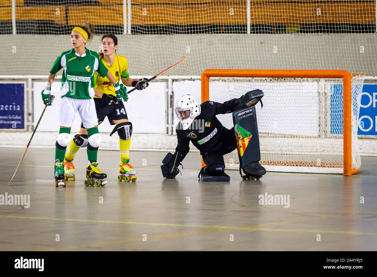 Women hockey team hi-res stock photography and images - Alamy