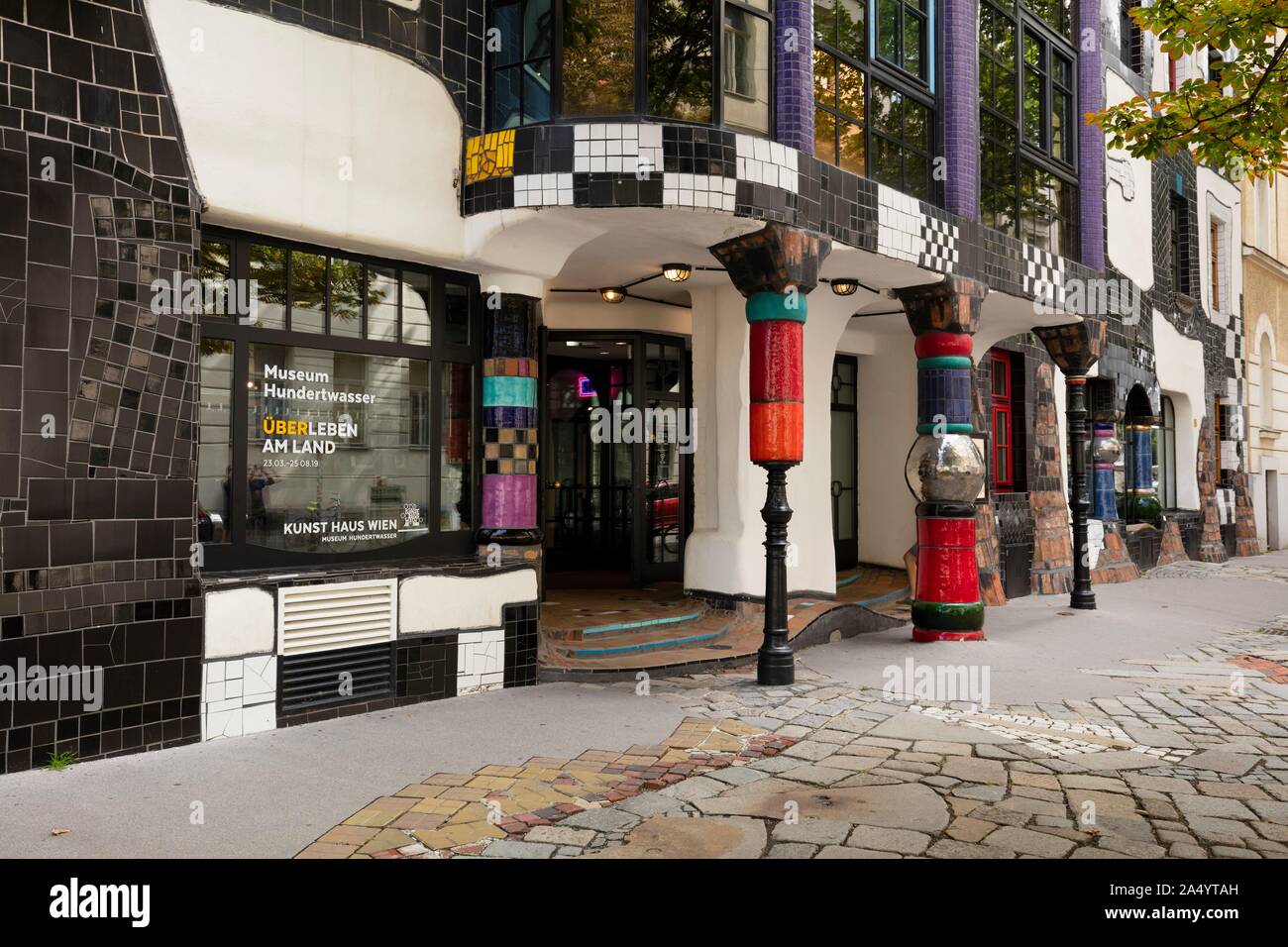 Museum Hundertwasser, Art House Vienna, Vienna, Austria Stock Photo Alamy