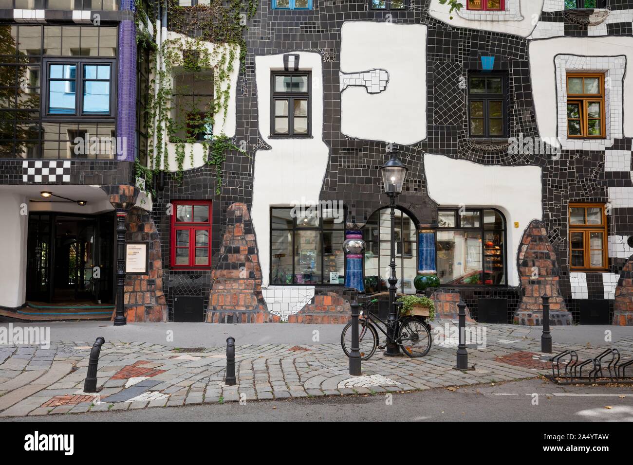 Museum Hundertwasser, Art House Vienna, Vienna, Austria Stock Photo Alamy