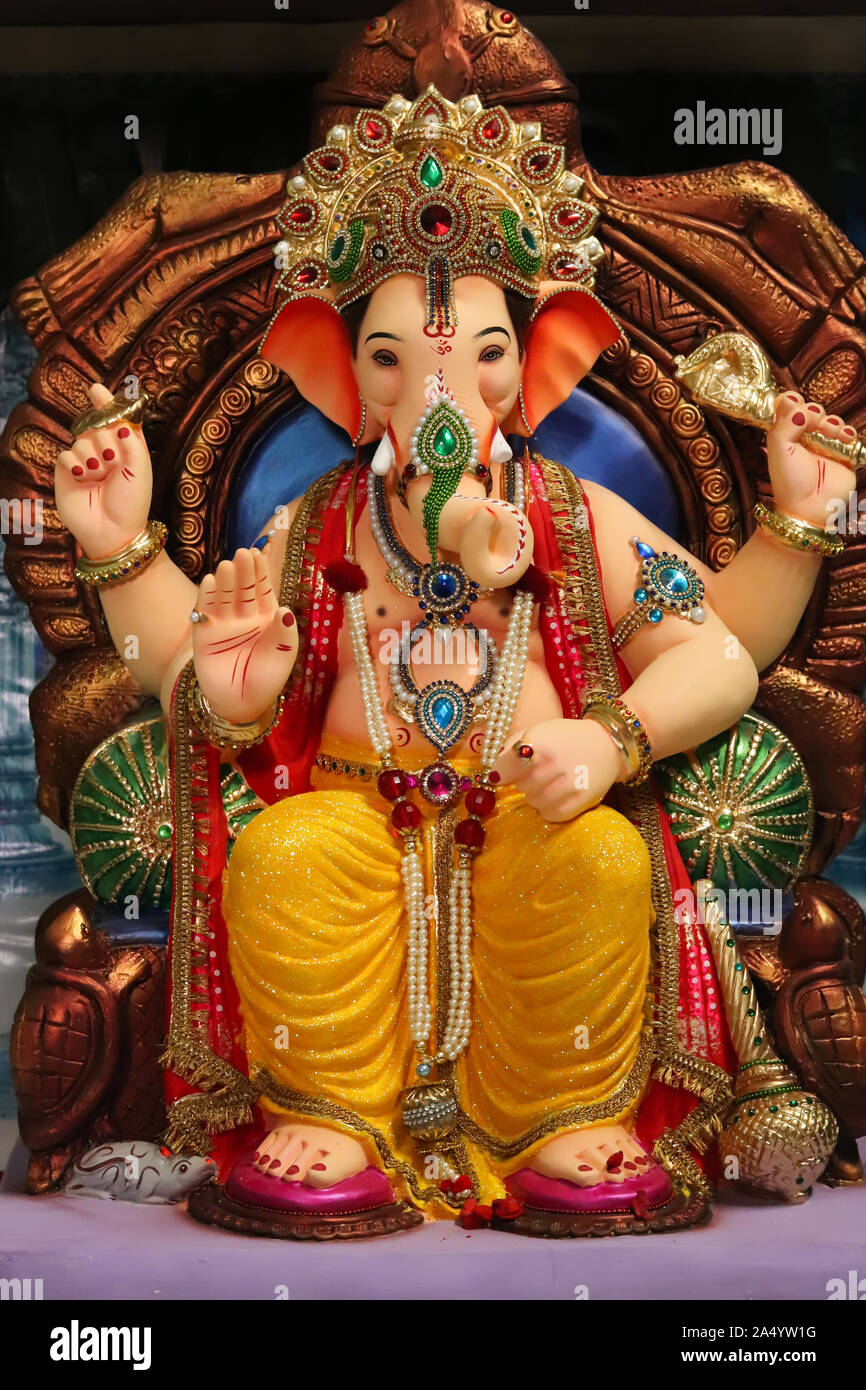 Ganesh Ji Images Lord Ganesha Ji Home Art Paintings Vignette Store