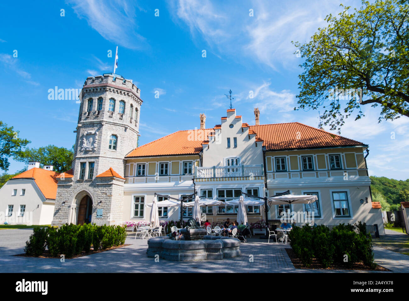 Maarjamäe loss, Maarjamae castle, Maarjamäe, Tallinn, Estonia Stock