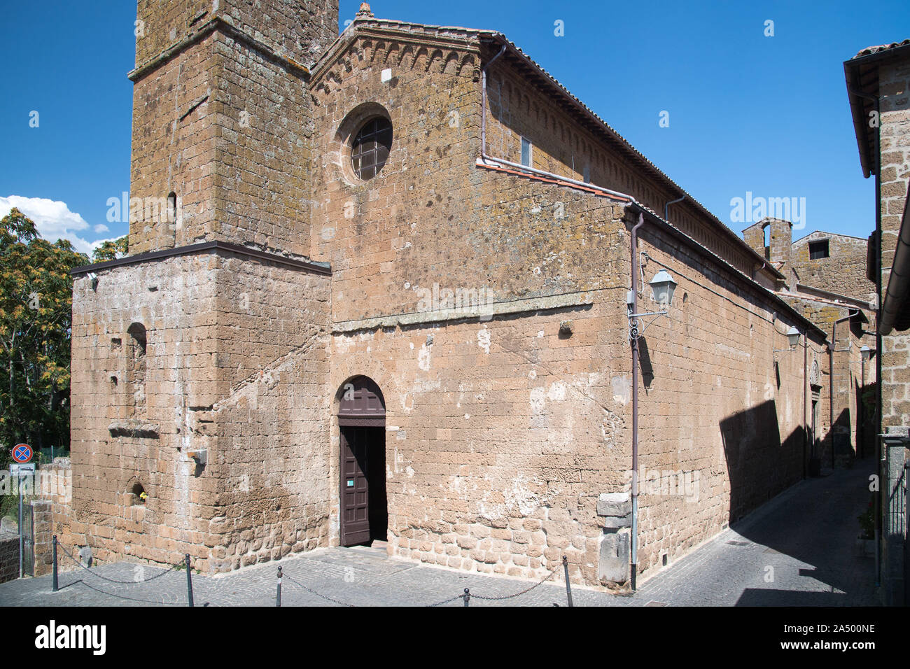 Romanesque Chiesa di San Giovenale (Saint Juvenal of Benevento Church ...