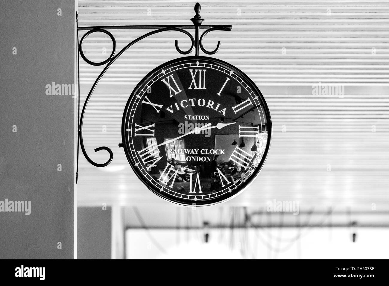 Hanging Black and White Stock Photos & Images Alamy