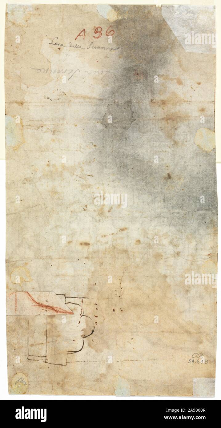 Architectural Sketch, 1500s Stock Photo - Alamy