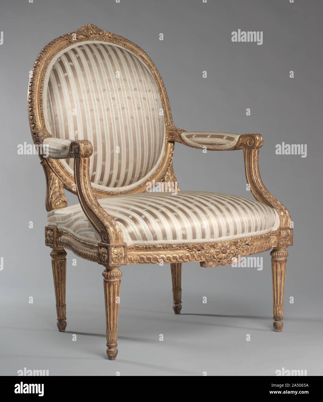 Armchair (Fauteuil), c. 1765 Stock Photo Alamy