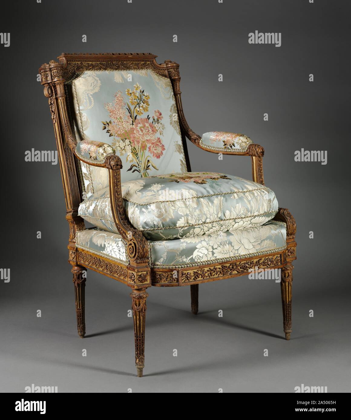 Armchair (Fauteuil), c. 1785 Stock Photo Alamy