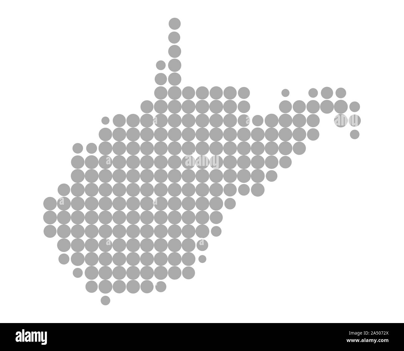 West point virginia map Black and White Stock Photos & Images - Alamy