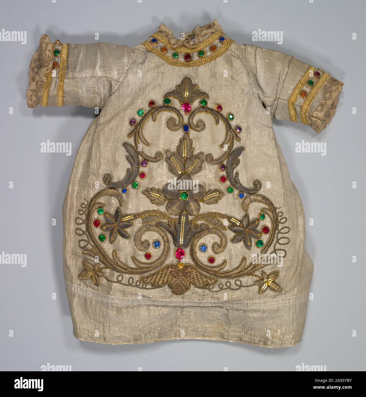 Baby's Robe, 17th century Stock Photo - Alamy