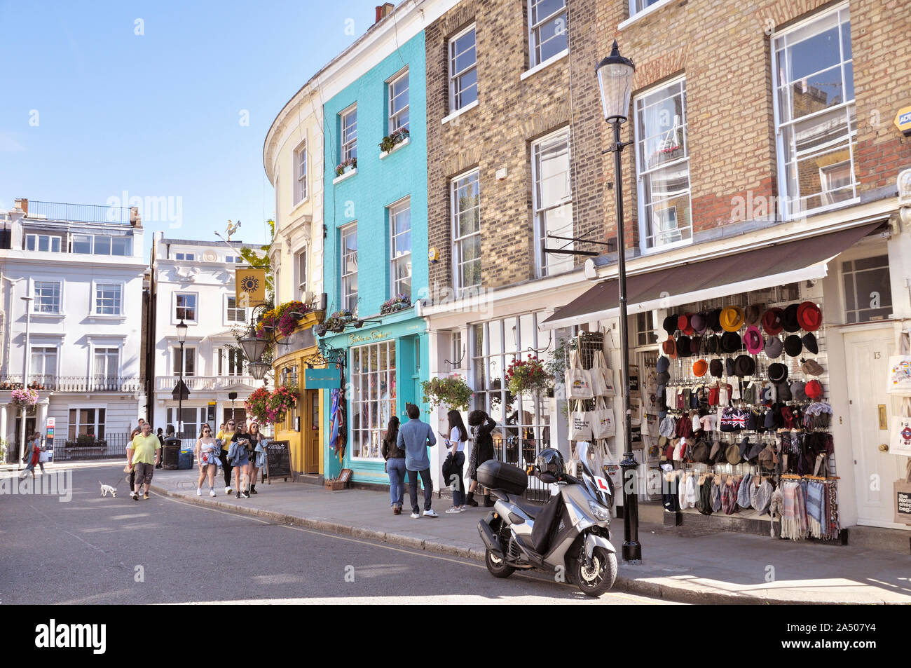 Portobello road houses hires stock photography and images Alamy