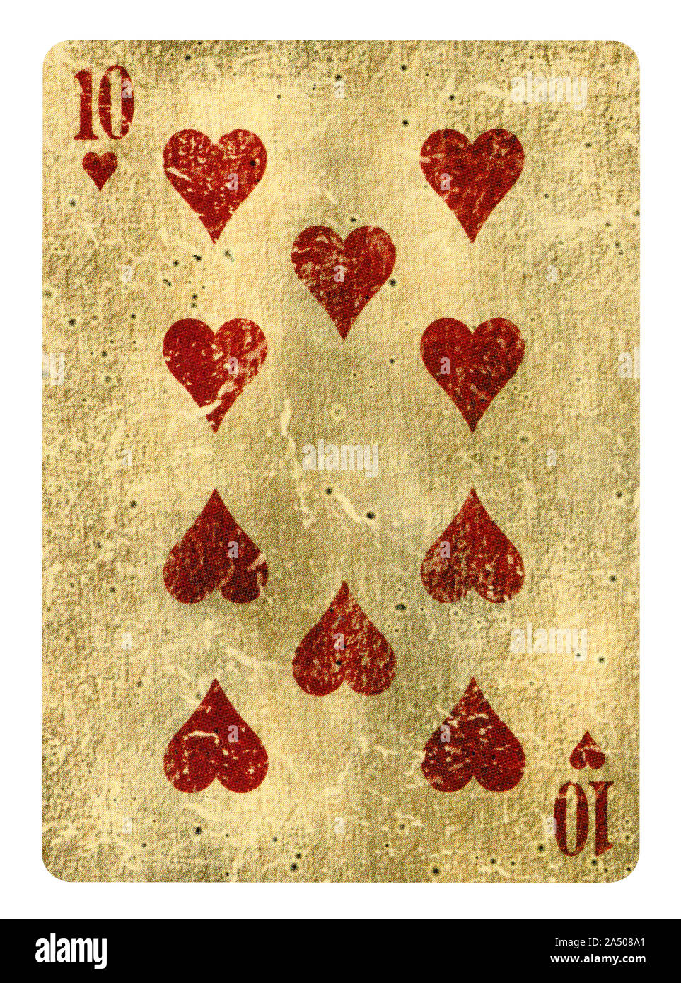 russian roulette - Ten of Diamonds plaing card, - Stock Photo [60742092] -  PIXTA