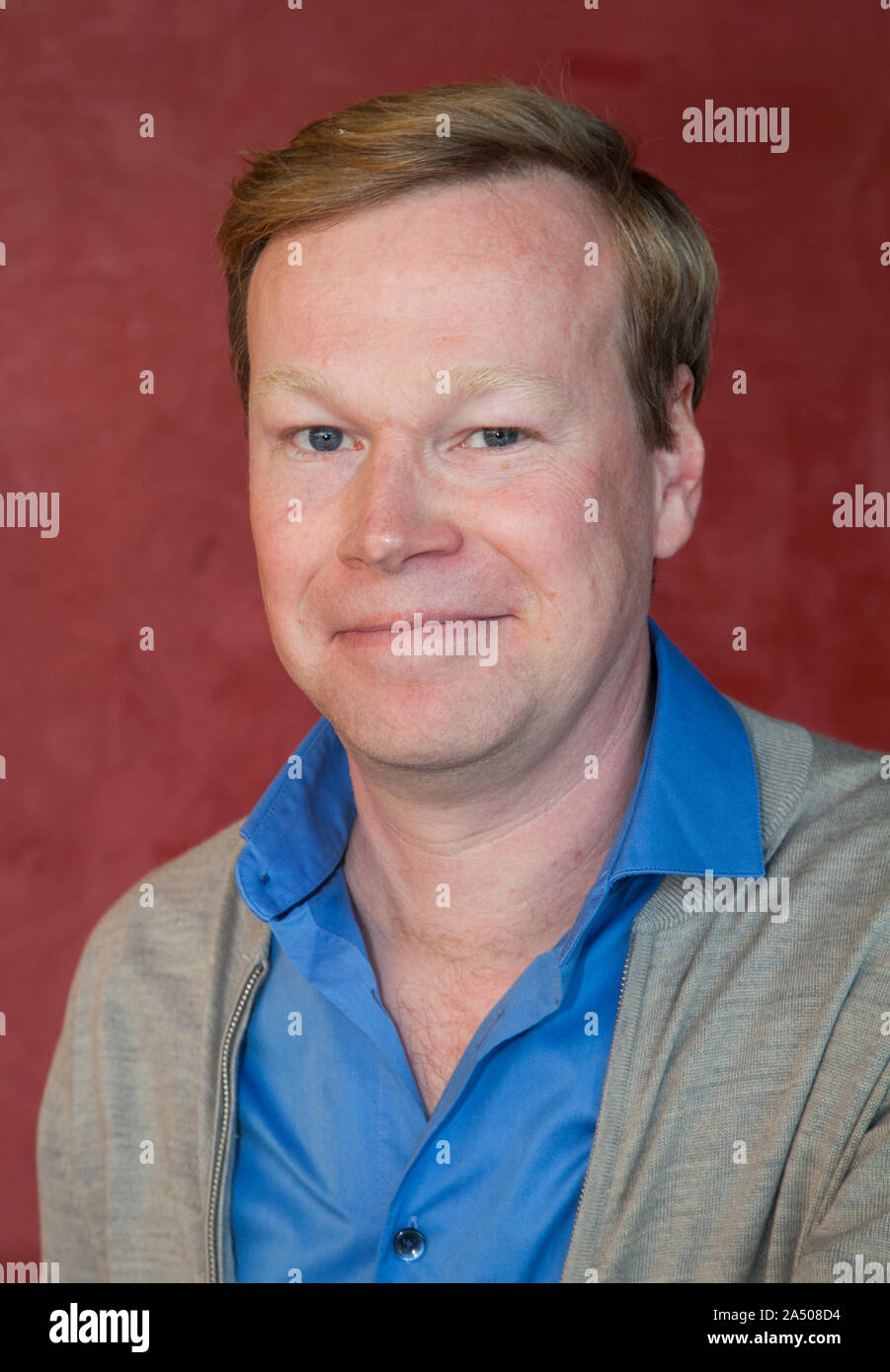 JOHAN GLANS Swedish actor and stand up artist Stock Photo