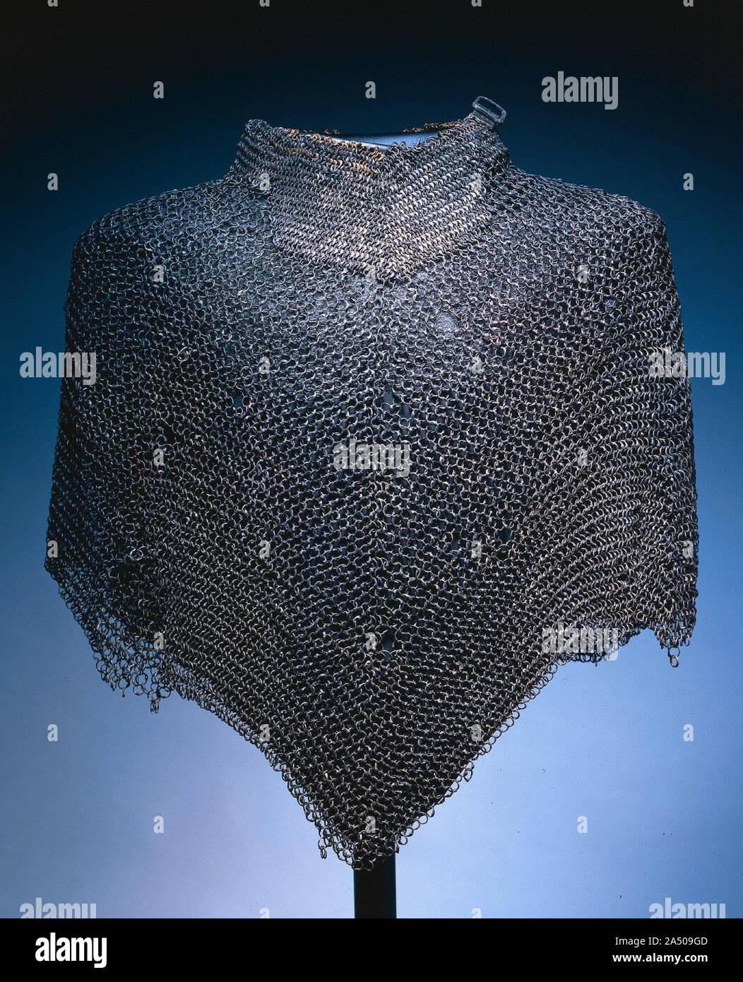 Mantle (Cape), c. 15201530. Chain mail capes known as