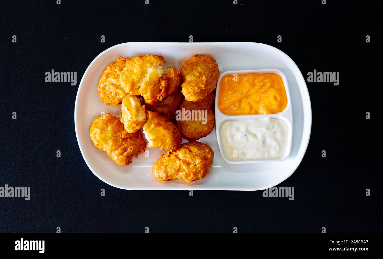 Chicken Nuggets (Frozen Chicken Nuggets Stock Photo Alamy