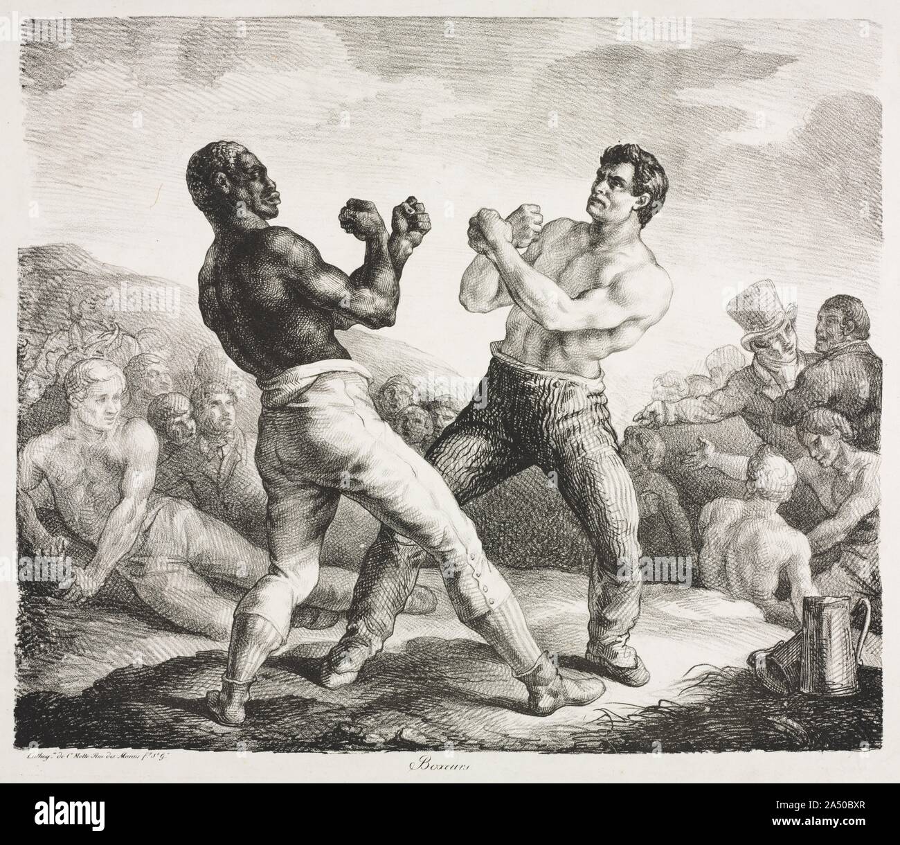 19th century boxers hi-res stock photography and images - Alamy