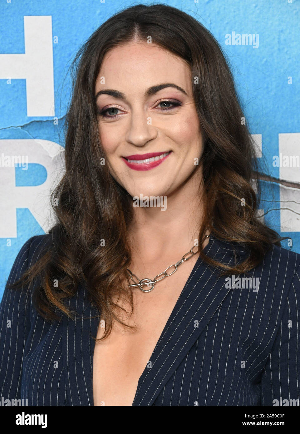 Los Angeles, California, USA. 16th Oct, 2019. Eden Malyn. Netflix's