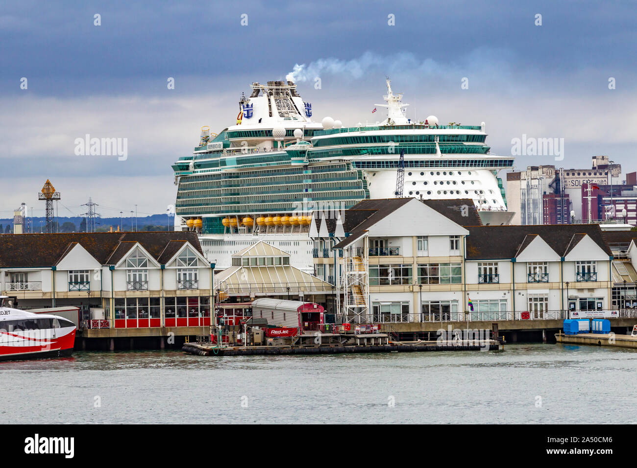 royal caribbean southampton cruises