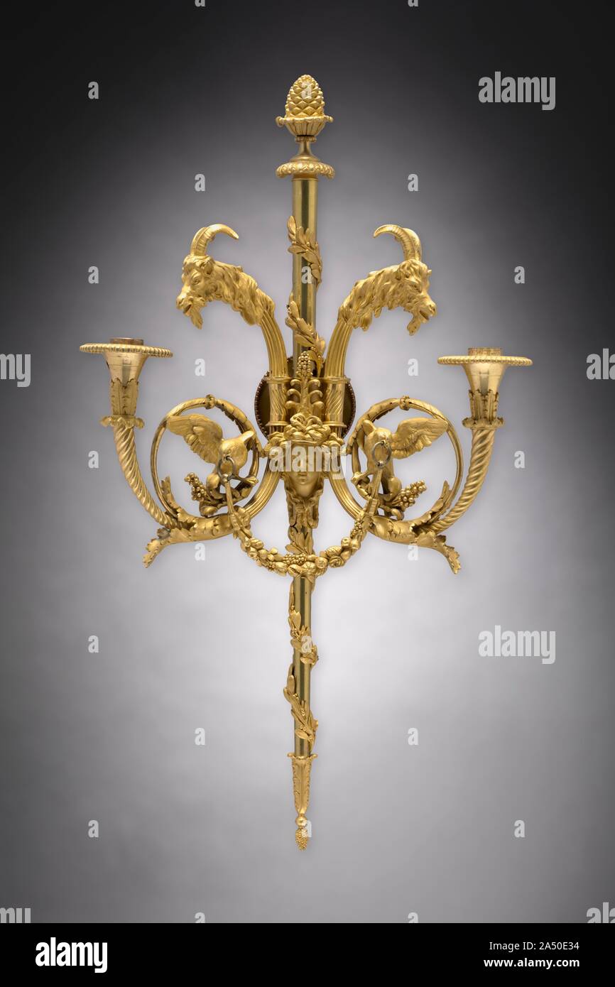 Candle Bracket, c. 1780 Stock Photo Alamy