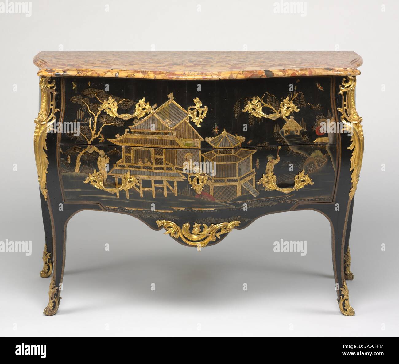 Chest of Drawers (Commode), c. 1750- 1765 Stock Photo - Alamy
