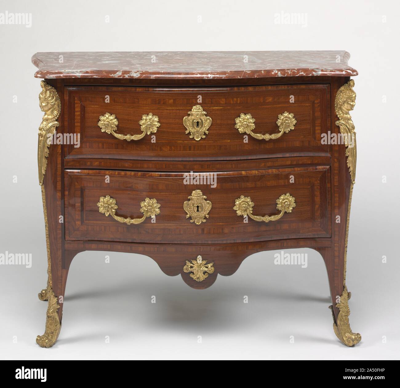 Chest of drawers of the 18th century hires stock photography and