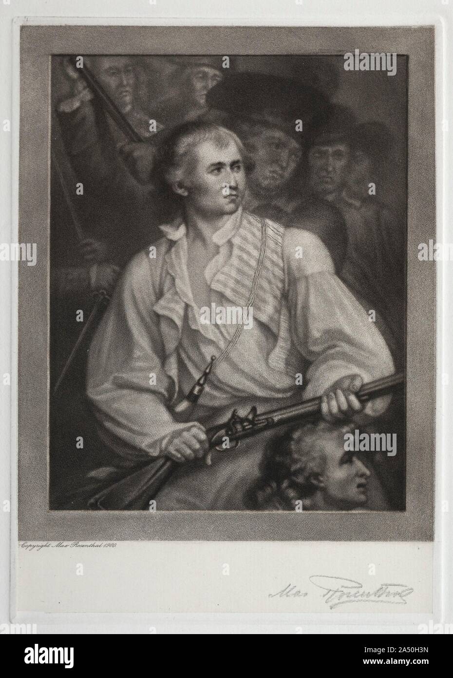 Colonel Knowlton, 1900 Stock Photo Alamy