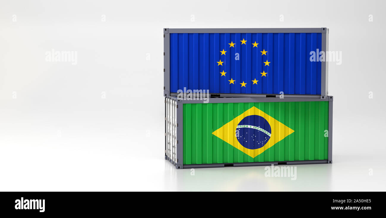 Brazil shipping container hi-res stock photography and images - Alamy