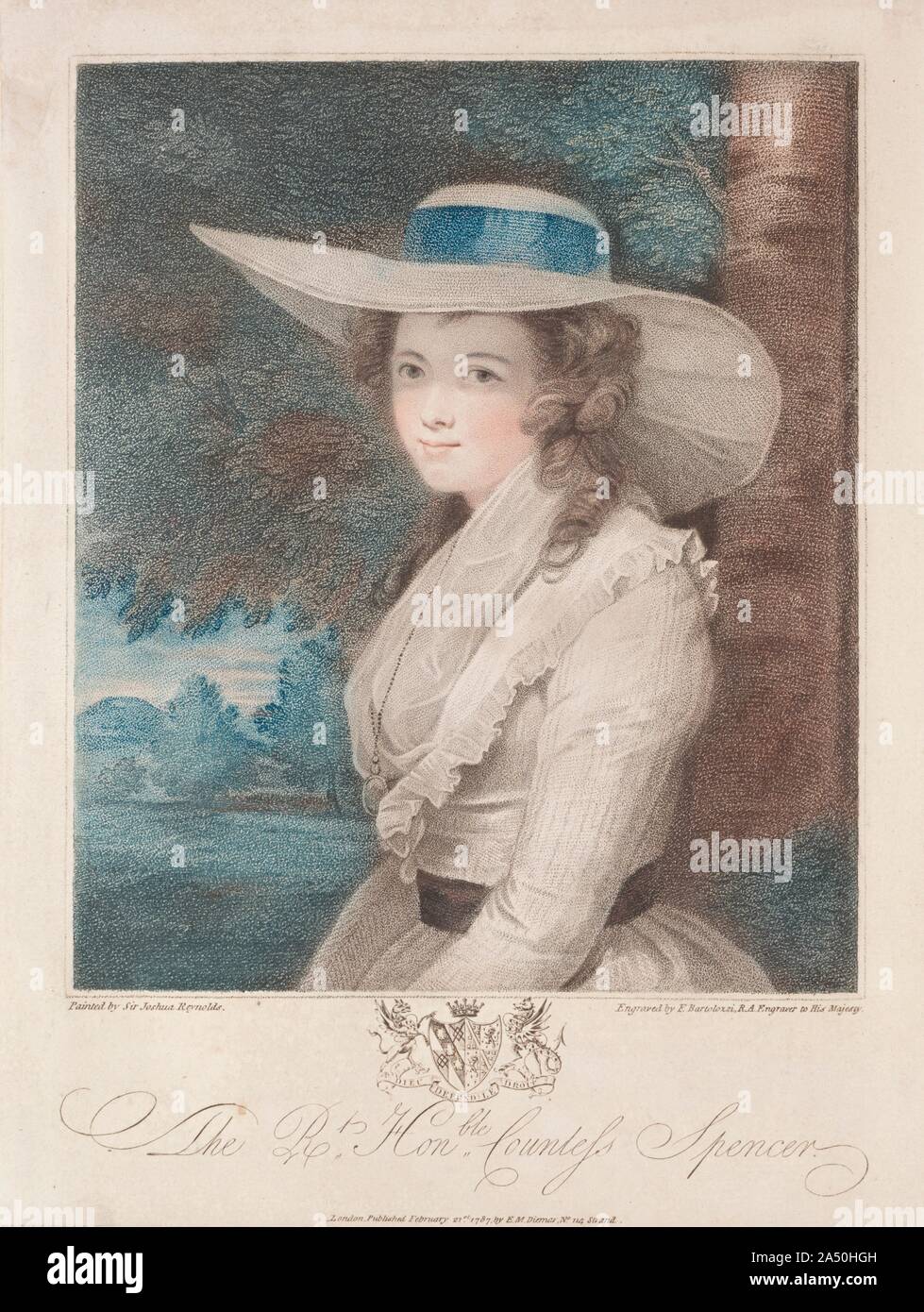 Countess spencer hi-res stock photography and images - Alamy