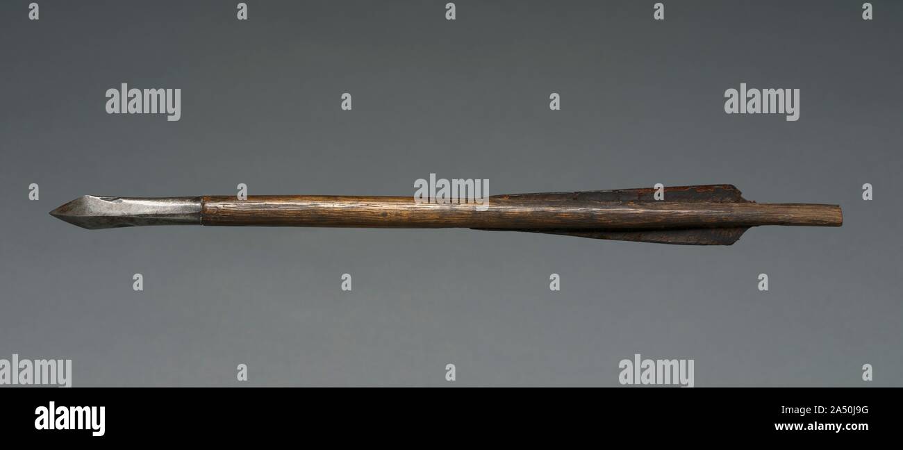 Crossbow Bolt, 1500s-1600s Stock Photo - Alamy