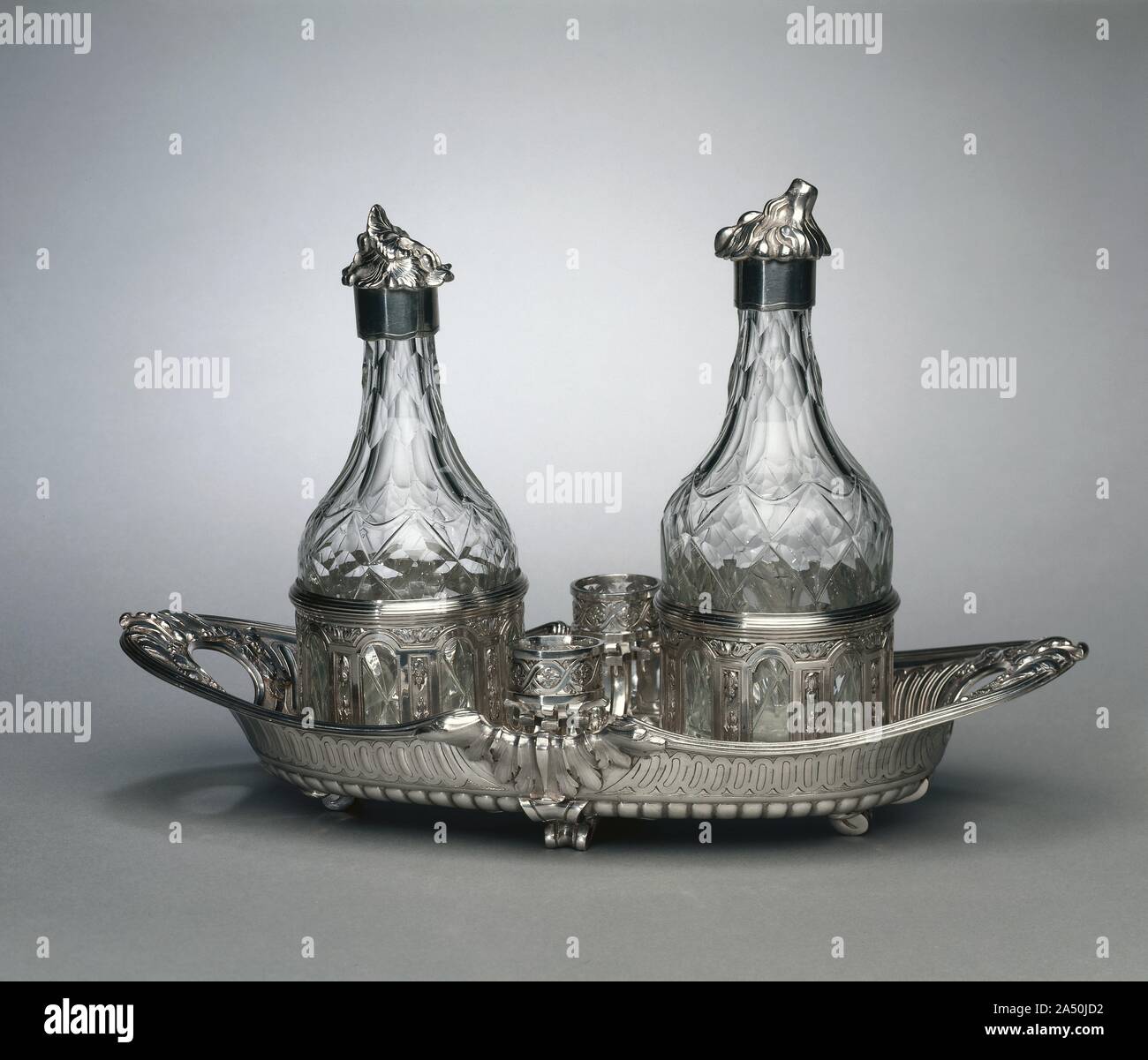 Cruet Stand (Huilier), 1766 Stock Photo Alamy