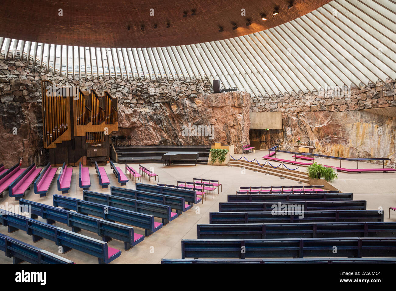 Church in the rock helsinki hires stock photography and images Alamy