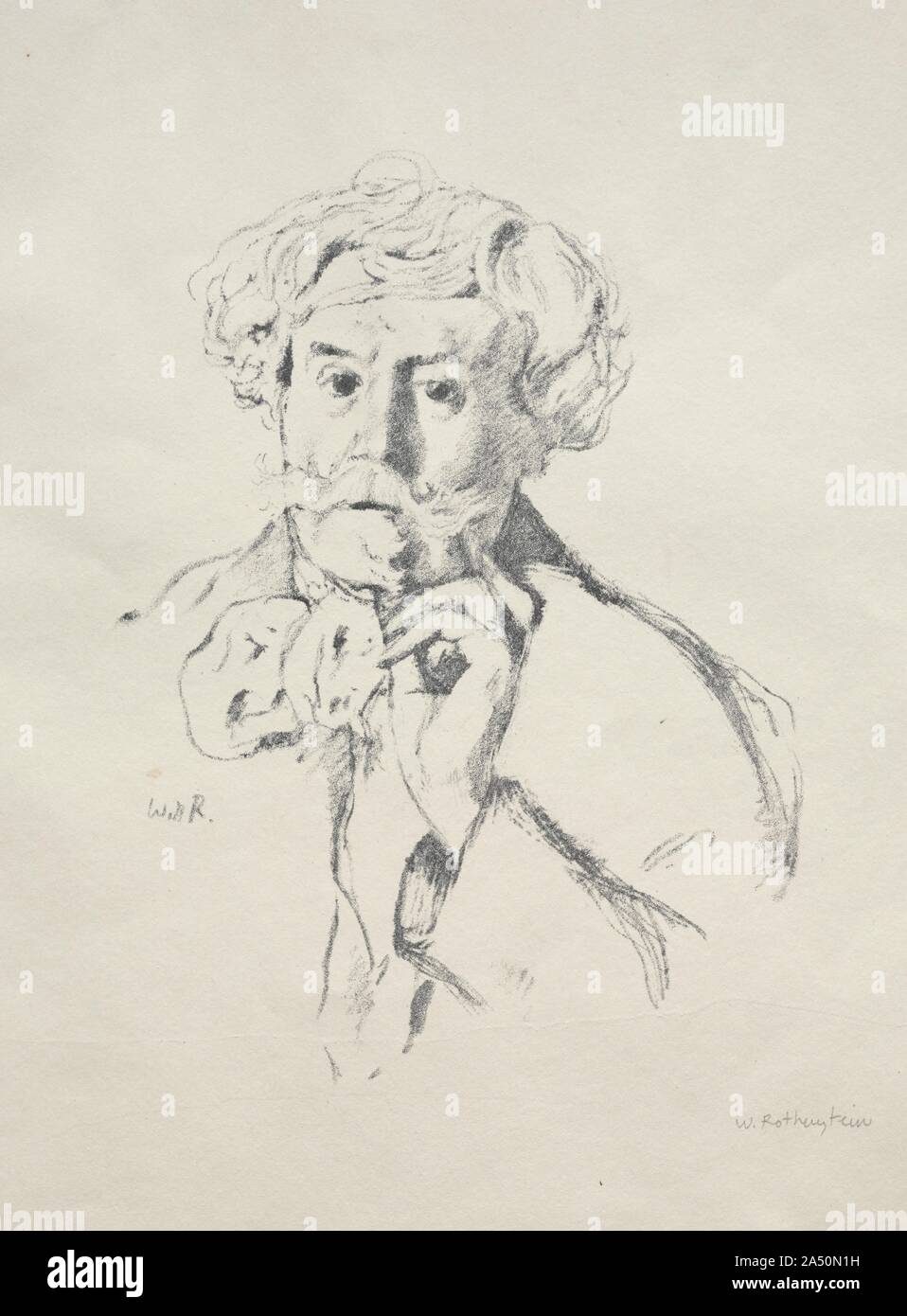 Edmond de Goncourt, 1897 Stock Photo Alamy