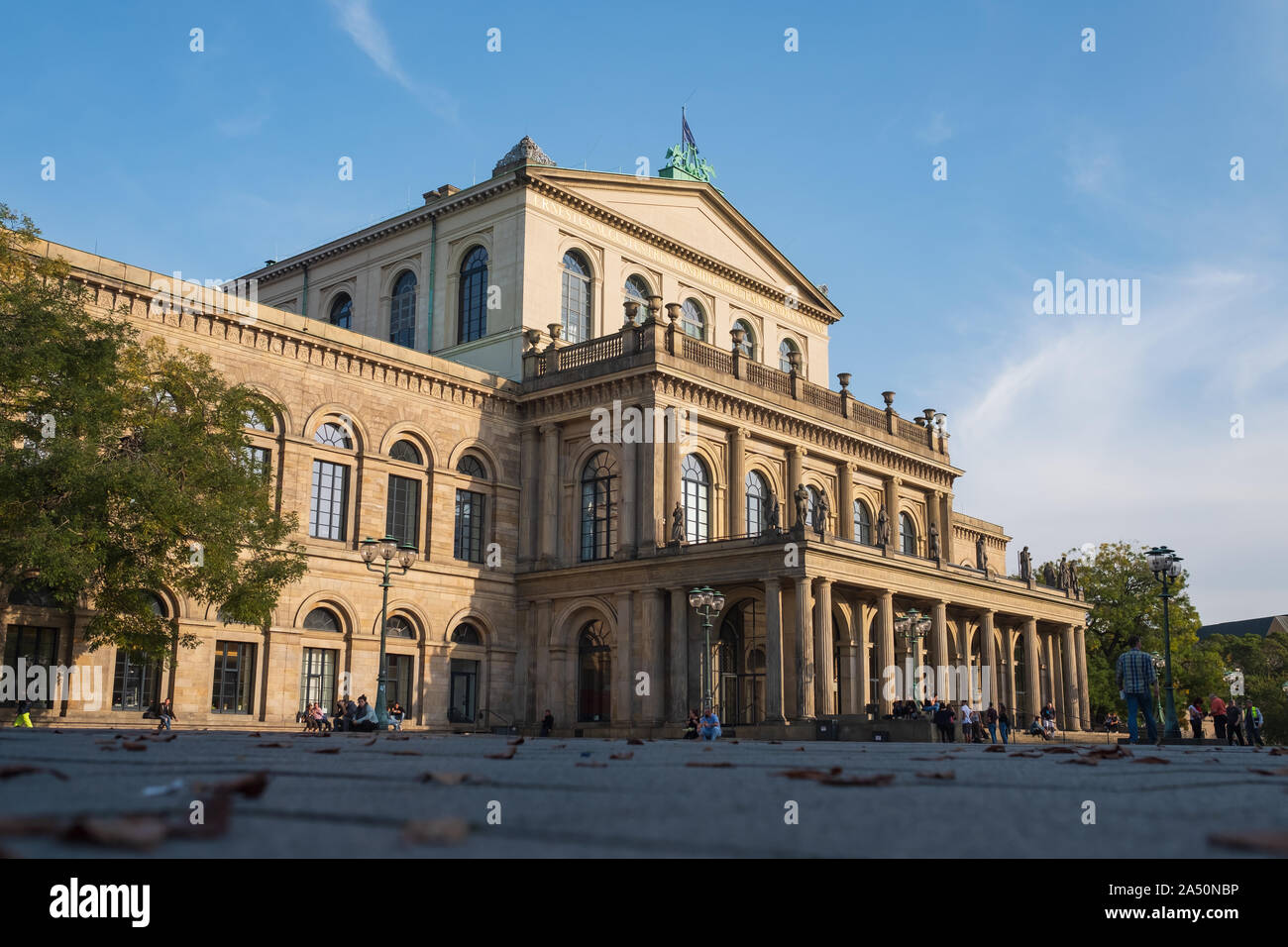 Hannover opera house hi-res stock photography and images - Alamy