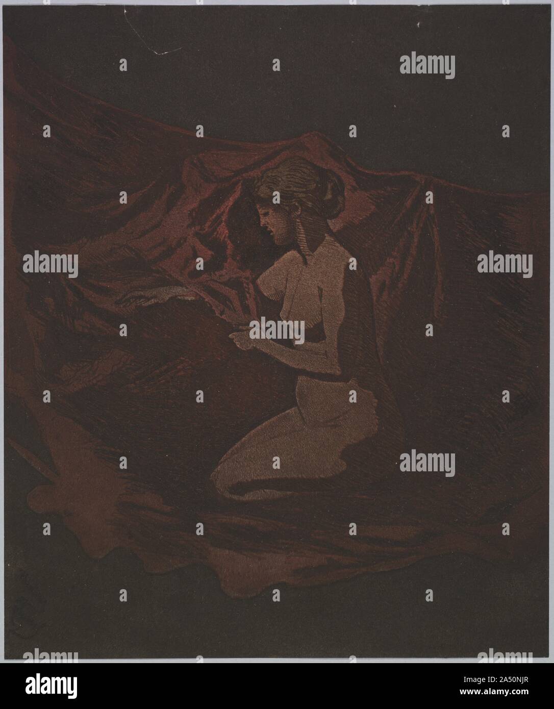 Embers Glow, 1890-1897 Stock Photo - Alamy