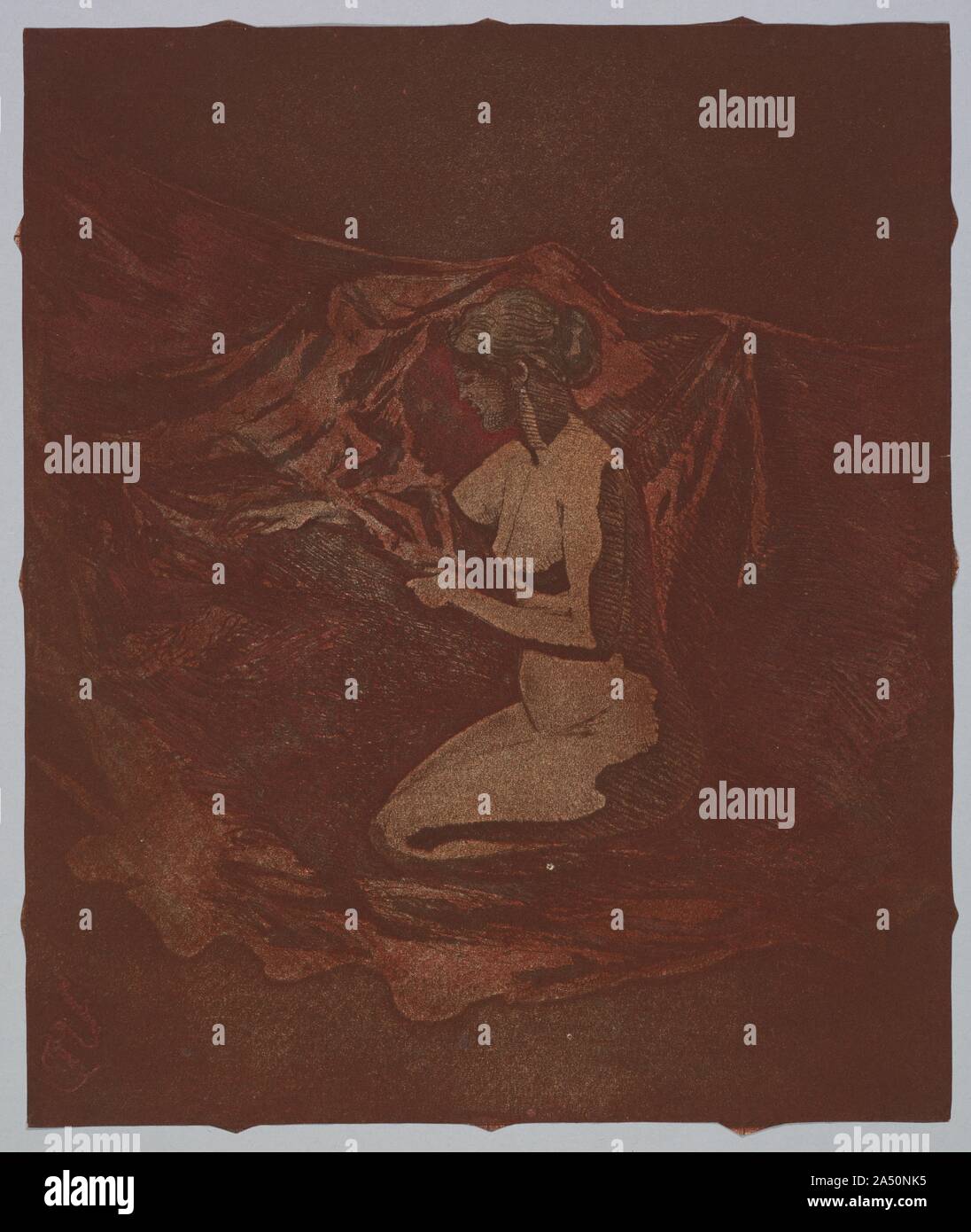 Embers Glow, 1890-1897 Stock Photo - Alamy